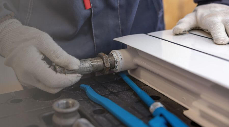 Professional water heater repair services in Rantoul, IL